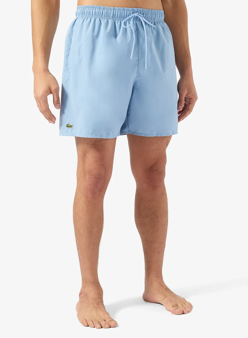 LACOSTE Monochrome Swim Trunks